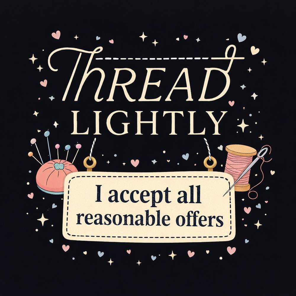 All REASONABLE offers accepted!